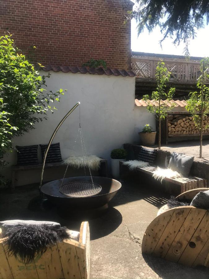 Taning Gl. Mejeri Apartment Skanderborg Luaran gambar