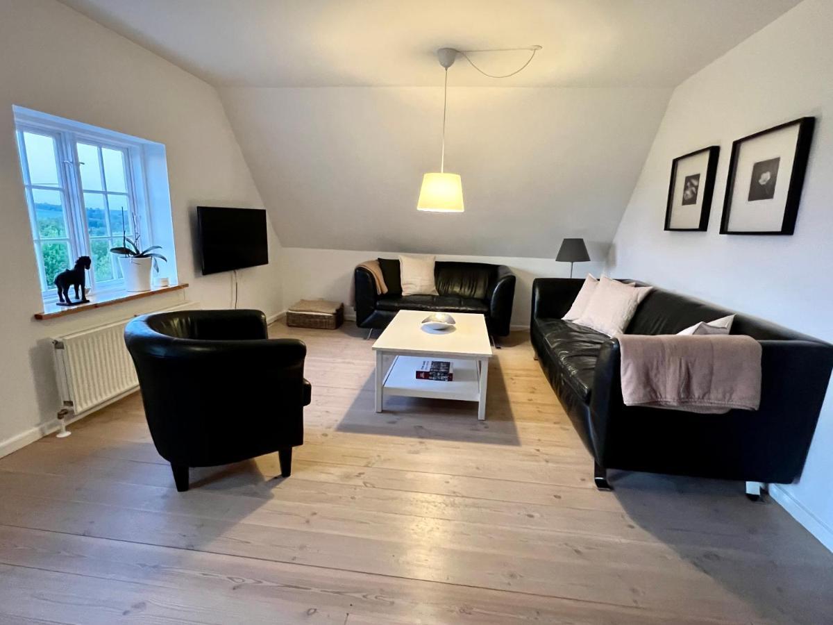 Taning Gl. Mejeri Apartment Skanderborg Luaran gambar
