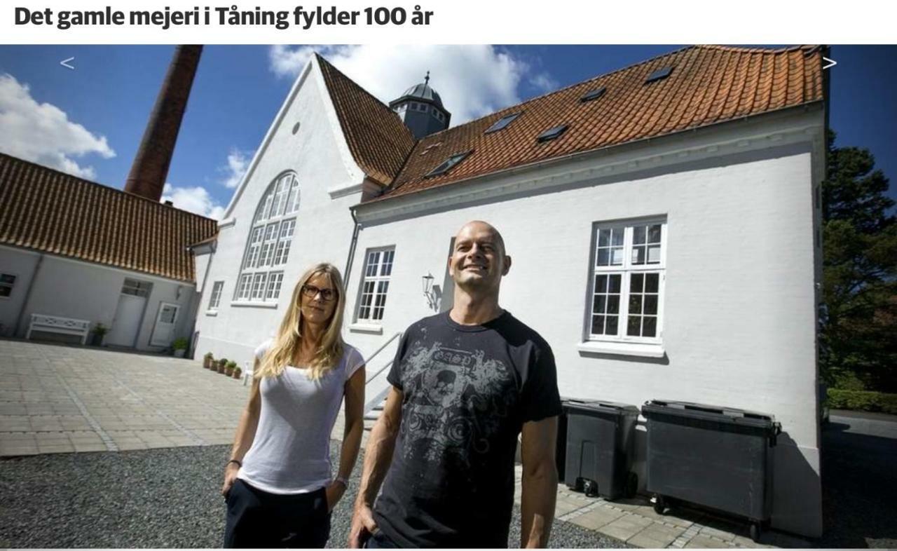 Taning Gl. Mejeri Apartment Skanderborg Luaran gambar